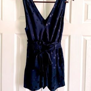 Lavender Brown romper